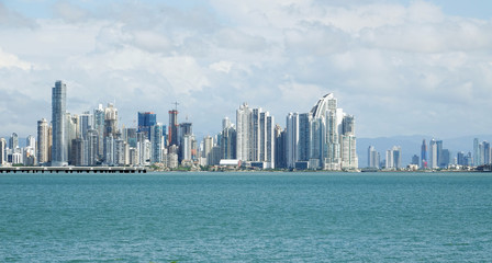 Obraz premium miasto Panama