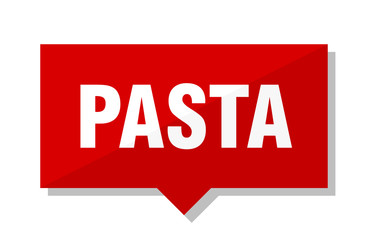 pasta red tag