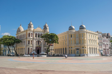 Praça Rio Branco (Marco Zero)