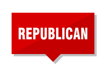 republican red tag