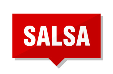 salsa red tag