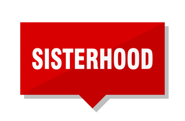 sisterhood red tag