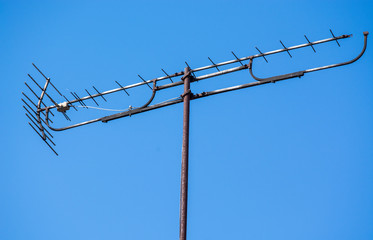 alte Hausantenne