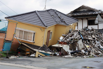 被災家屋