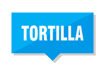 tortilla price tag