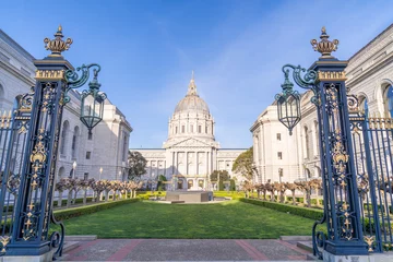 Fotobehang Stadhuis van San Francisco © vichie81