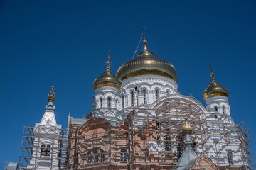 Orthodox Church Under Renovation Process