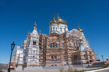 Orthodox Church Under Renovation Process