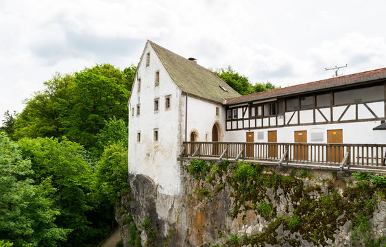 DJH Jugendherberge Burg Wildenstein, Youth hostle Castle Wildenstein YHA, Upper Danube Valley, tuttlingen, Swabian Alp, Baden.w&uuml;rttemberg, Germany