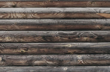 wood background, horizontal logs, text background