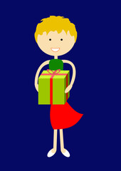 Ce cadeau est pour vous