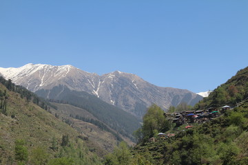 Obraz premium Lohardi Himachal Pradesh India