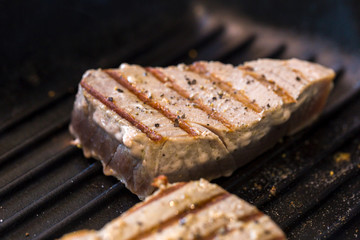 Chargrilled Tuna Steaks