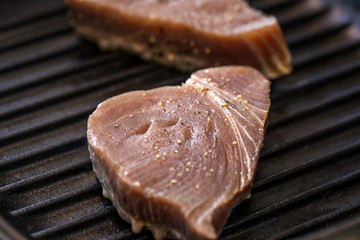 Chargrilled Tuna Steaks