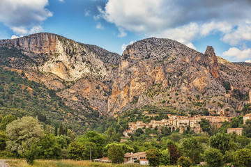 French ancient city in Provence. Connected with the legend of the golden star stretching between...