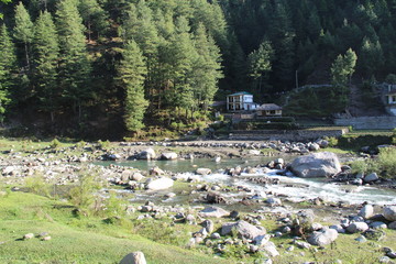 6 Barot Valley in Himachal Pradesh India