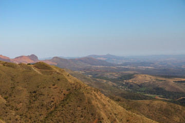 Mirante do Parque Estadual Serra do Rola Moça, Minas Gerais, Brasil