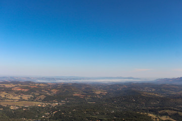 Mirante do Parque Estadual Serra do Rola Moça, Minas Gerais, Brasil