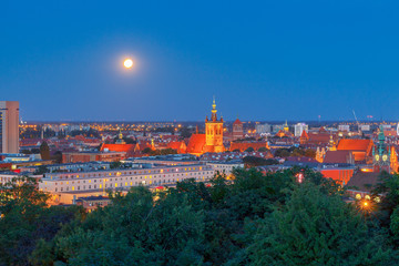 Fototapeta na wymiar Gdansk. Old city.