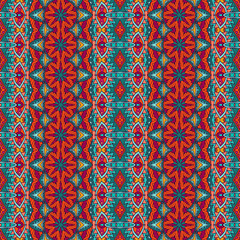 Tribal vintage abstract geometric ethnic seamless pattern ornamental