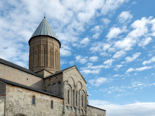 Fototapeta premium Architectural detail of Alaverdi cathedral, Georgia