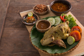 indonesian traditional culinary ayam betutu