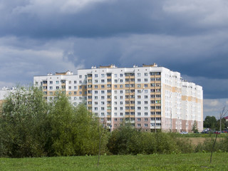 Apartment building private house