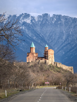 Gremi fortress, Kakheti region, Georgia, Caucasus