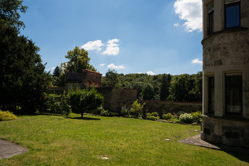 Obraz premium Schloss, Lichtenstein, Burg