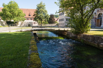 Fototapeta premium Kloster, Zwiefalten
