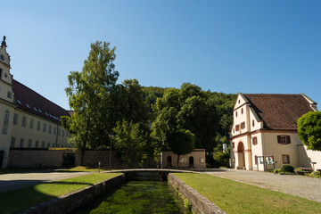 Fototapeta na wymiar Kloster, Zwiefalten