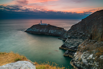 South Stacks Lighthouse