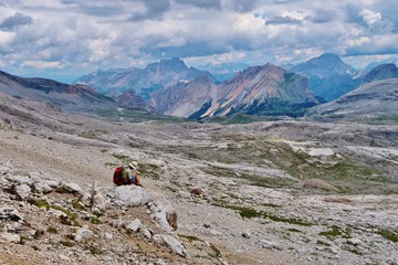 Einsame Bergwelt, Fanes-Plateau