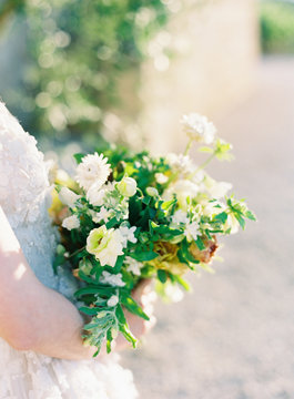 Bridal Bouquet and Flowers