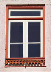 Ventanas en Lisboa, Portugal