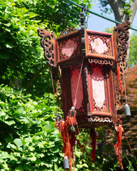 Lanterne chinoise seule
