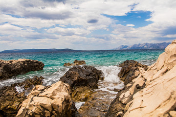 Fototapeta na wymiar Adriatic Sea Croatia Europe