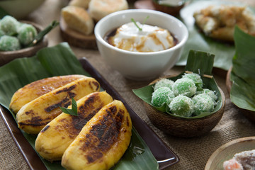 various of indonesian food