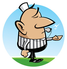 Football referee