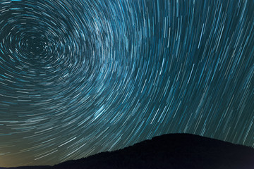 meteor, shower, perseid, sky, night, background, nature, star, stars, shooting, space, black, light, stellar, landscape, silhouette, trees, mountains, astronomy, cosmos, starry, beautiful, long, blue,
