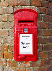 Get well soon card