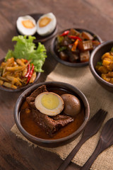 indonesian or javanese traditional food