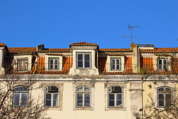Ventanas en Lisboa, Portugal