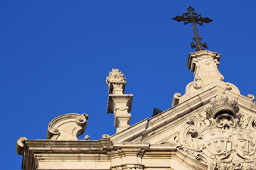 Fototapeta na wymiar Igreja de São Domingos, Lisboa, Portugal