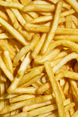 French Fries Close Up