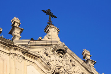 Fototapeta na wymiar Igreja de São Domingos, Lisboa, Portugal