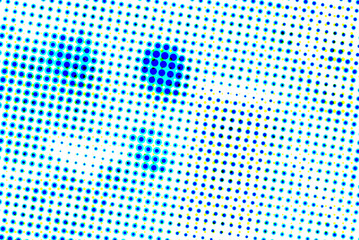 Abstract halftone artistic background