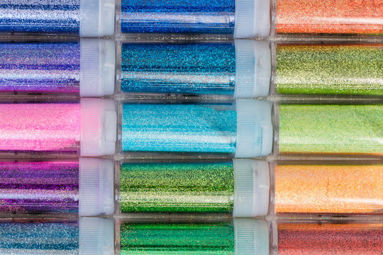 glitter in tubes