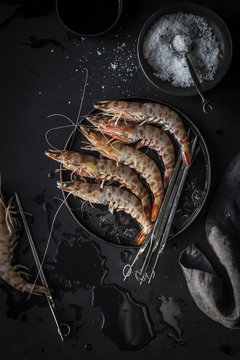 Spanish shrimps