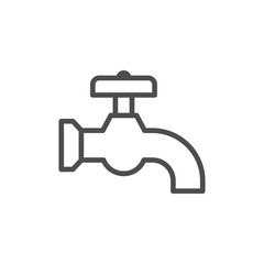 Tap line icon